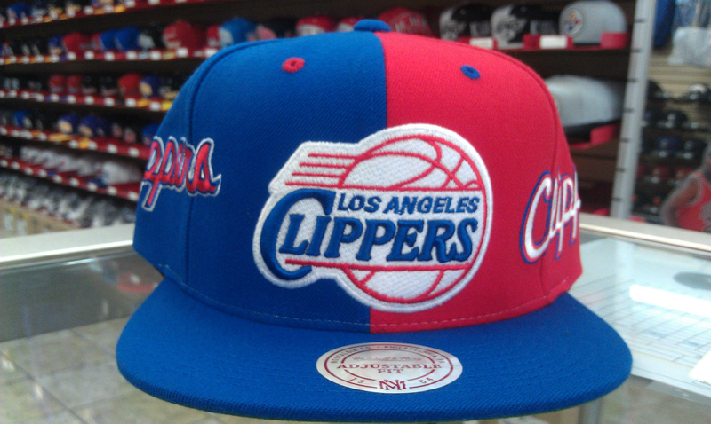 NBA Los Angeles Clippers M&N Snapback Hat id03
